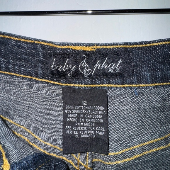 NWOT - Baby Phat Girlz Jeans - Picture 8 of 8